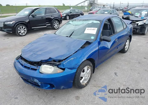 2003 Chevrolet Cavalier Ls from USA, damaged, VIN 1G1JF52F637362341